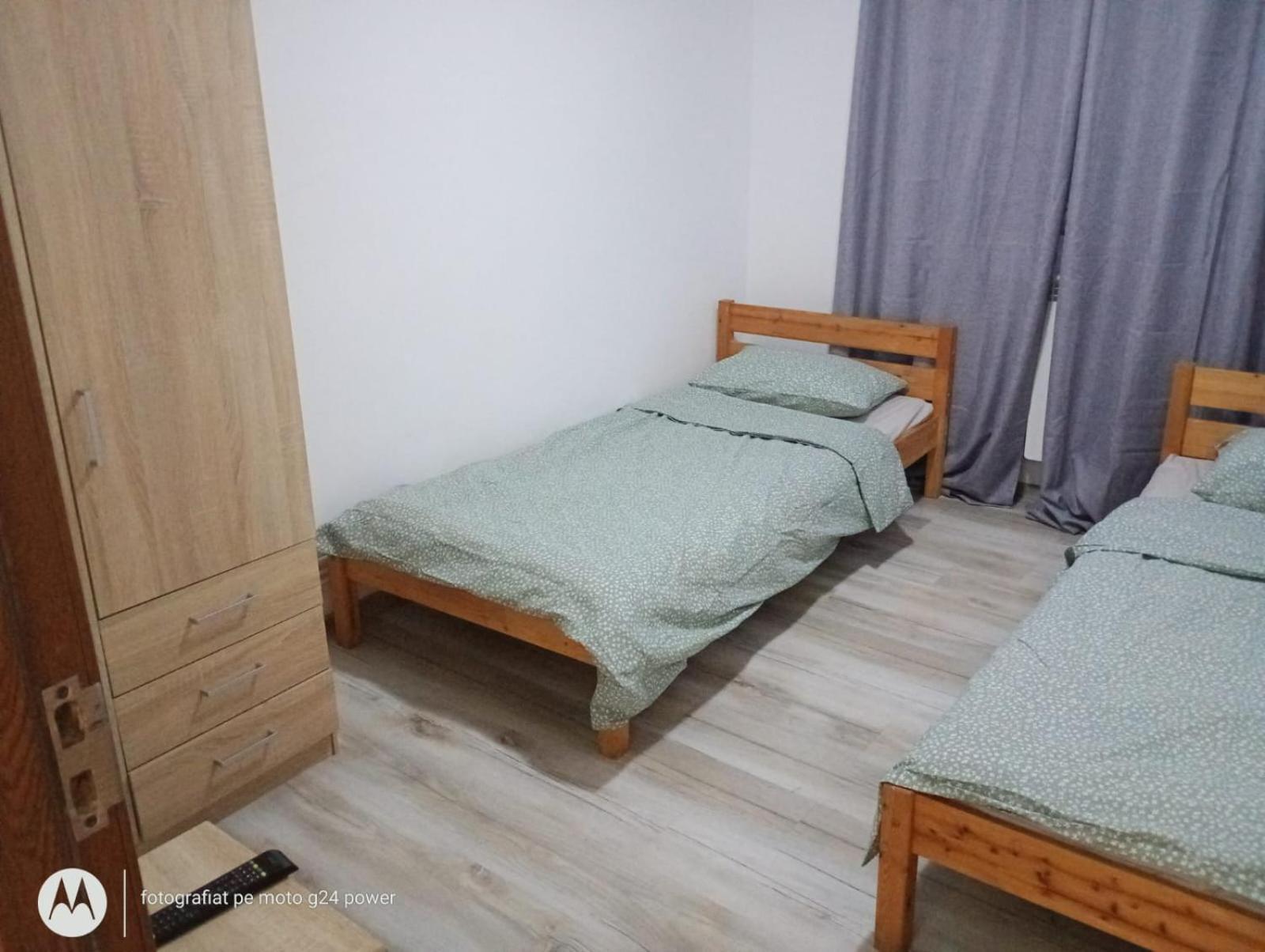 4 Rooms Apartment Tulcea Exteriör bild